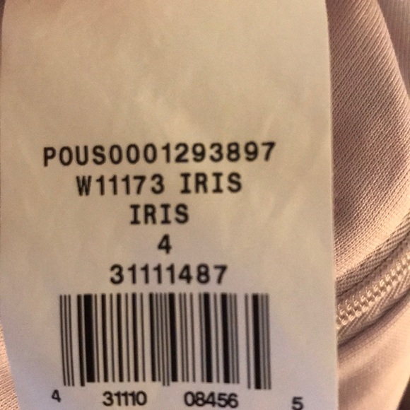 David’s Bridal lavender bridesmaid/prom dress - Picture 7 of 7